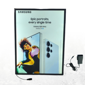 A3 Ultra Thin Light Box available at Slim Signage