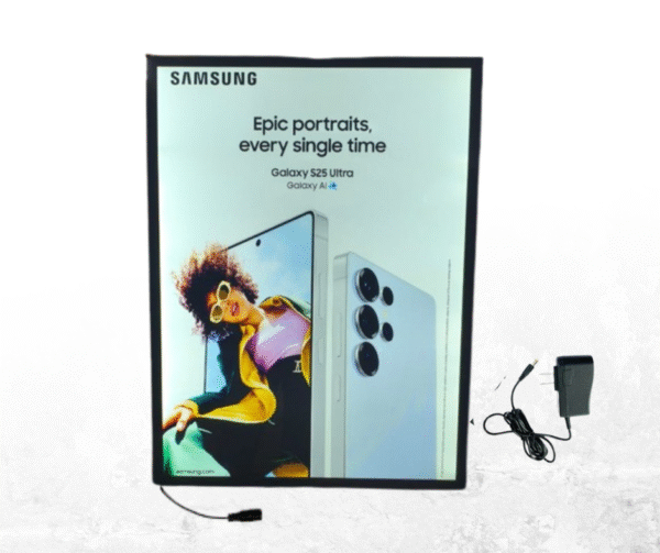 A3 Ultra Thin Light Box available at Slim Signage
