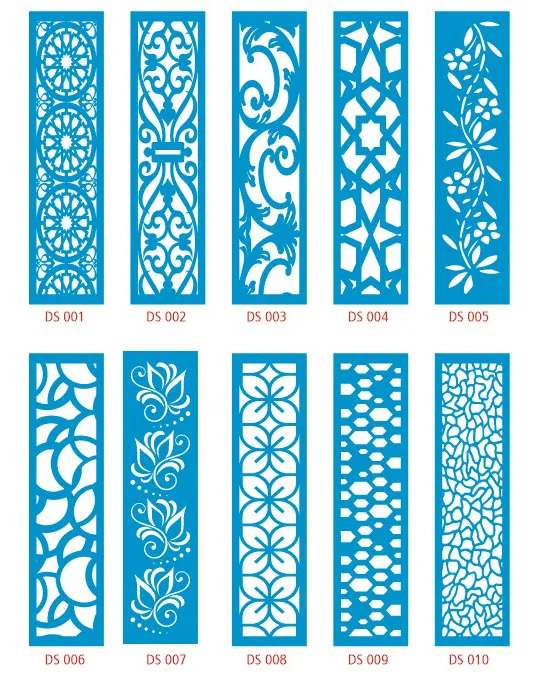 SS Jali Cutting Design