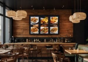 Best Restaurant Digital Signage
