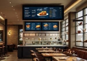 Best Restaurant Digital Signage