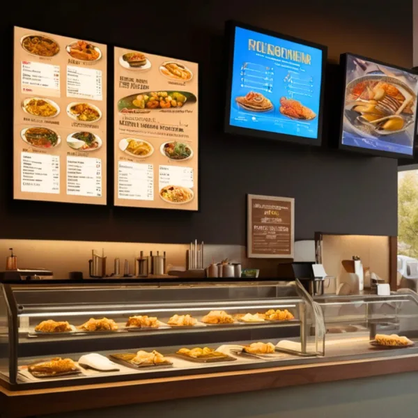 Digital Menu Boards