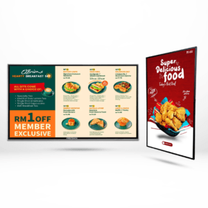 Digital Menu Boards