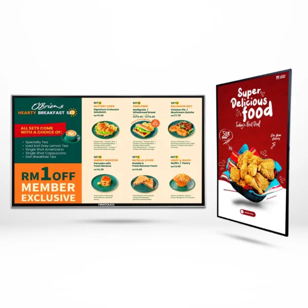 Digital Menu Boards