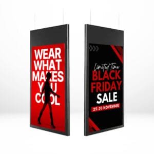 Double Sided LCD Digital Signage