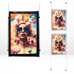 Hanging LCD Digital Signage