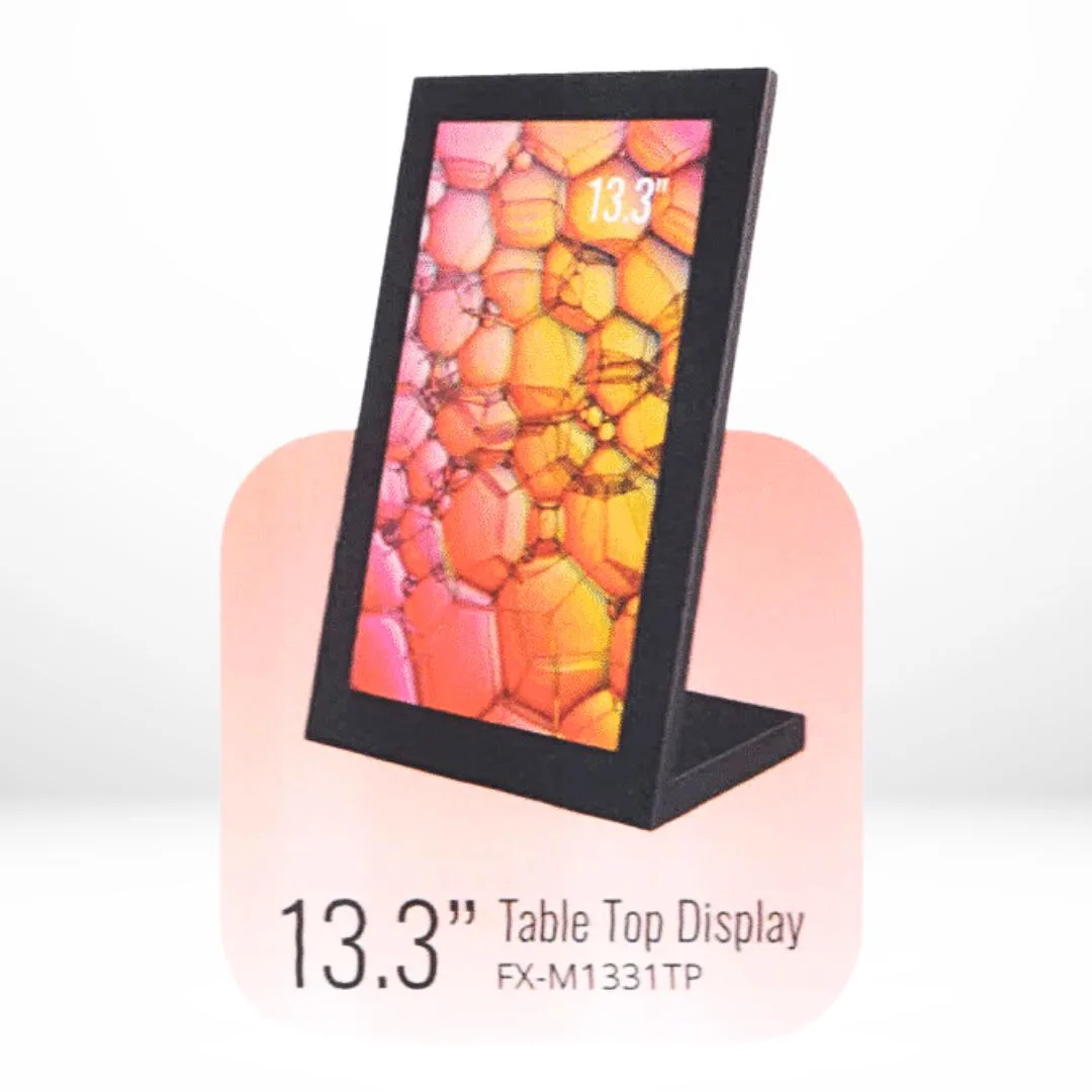 Mini-Fx Series 13.3 Table Top Signage