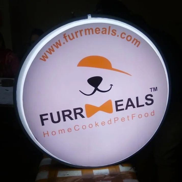 Sign Board Lollipop Flange