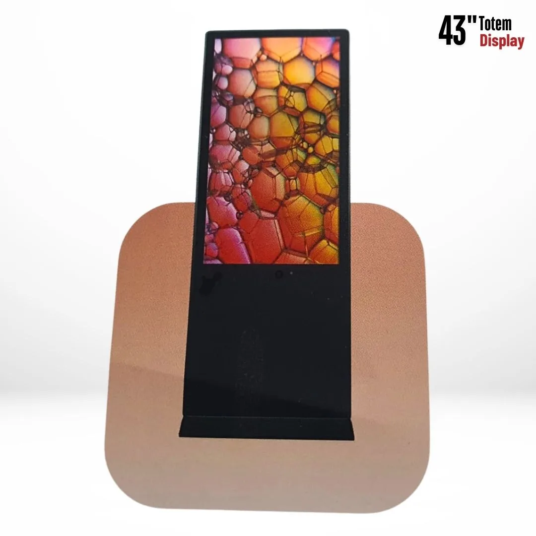 Ultra SLim Line Series Totem Display