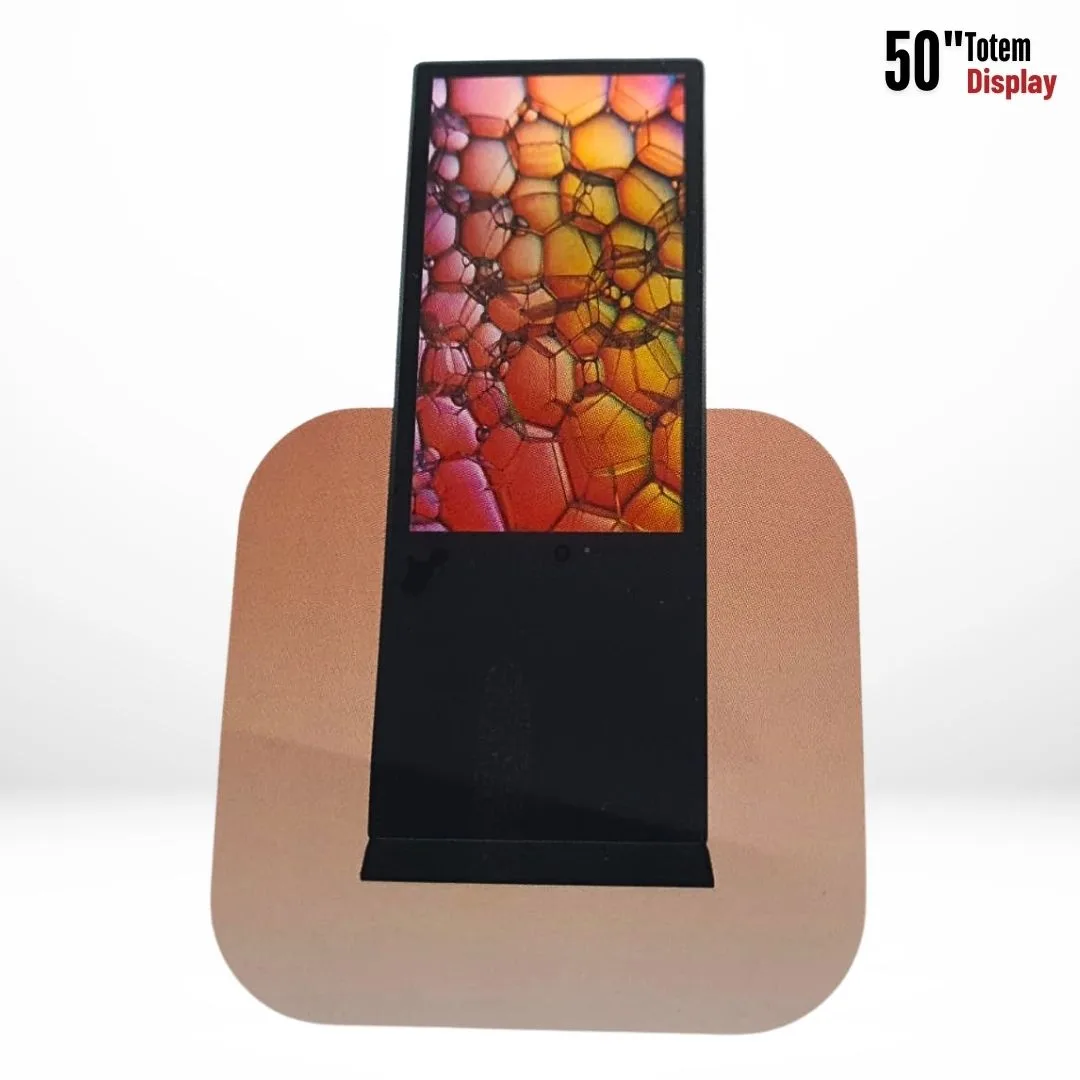 Ultra Slim Line Series 50" Totem Display