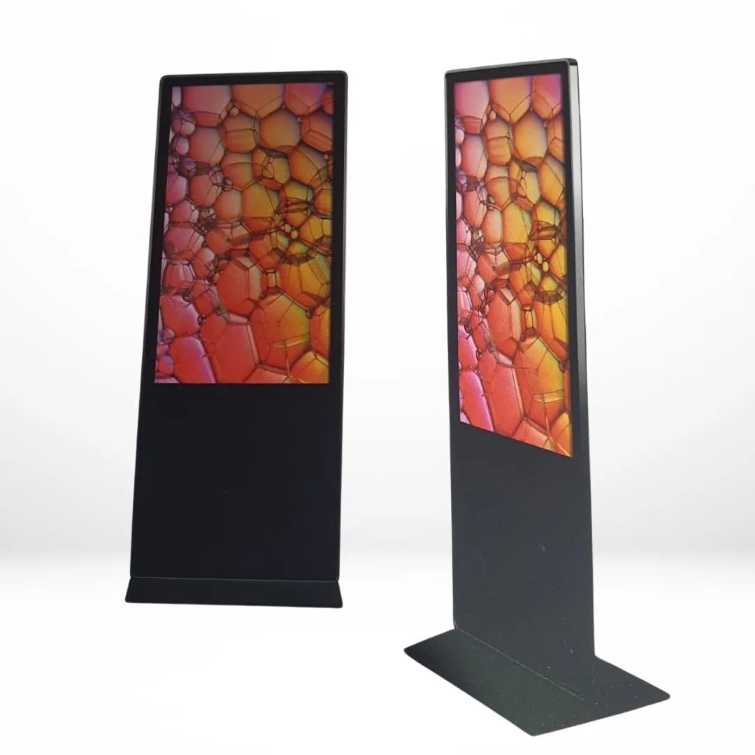 Ultra SLim Line Series Totem Display
