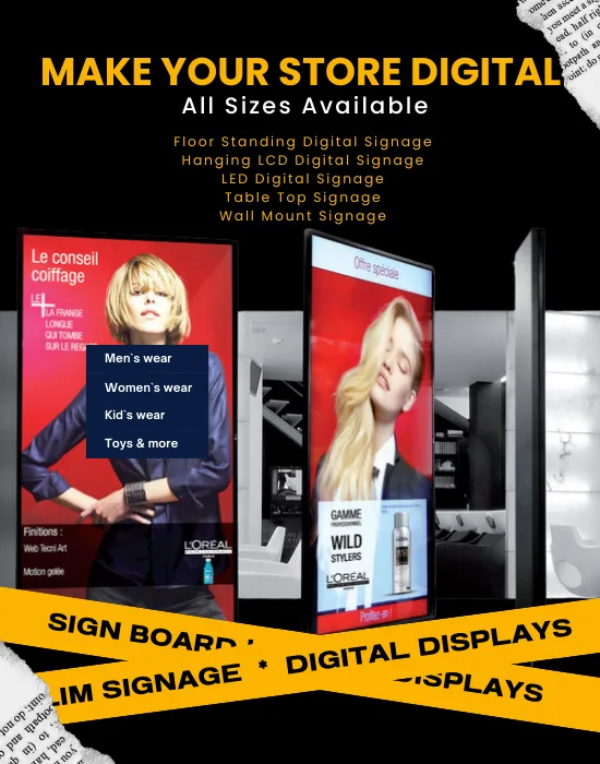 make your store digital