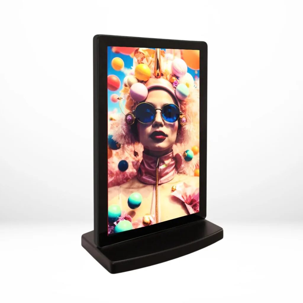 tabletop digital display