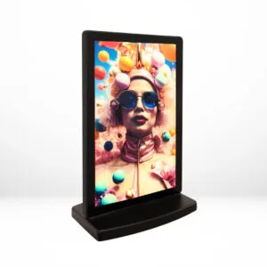 tabletop digital display