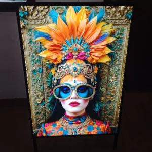 A Frame Sign Board Sandwich Board