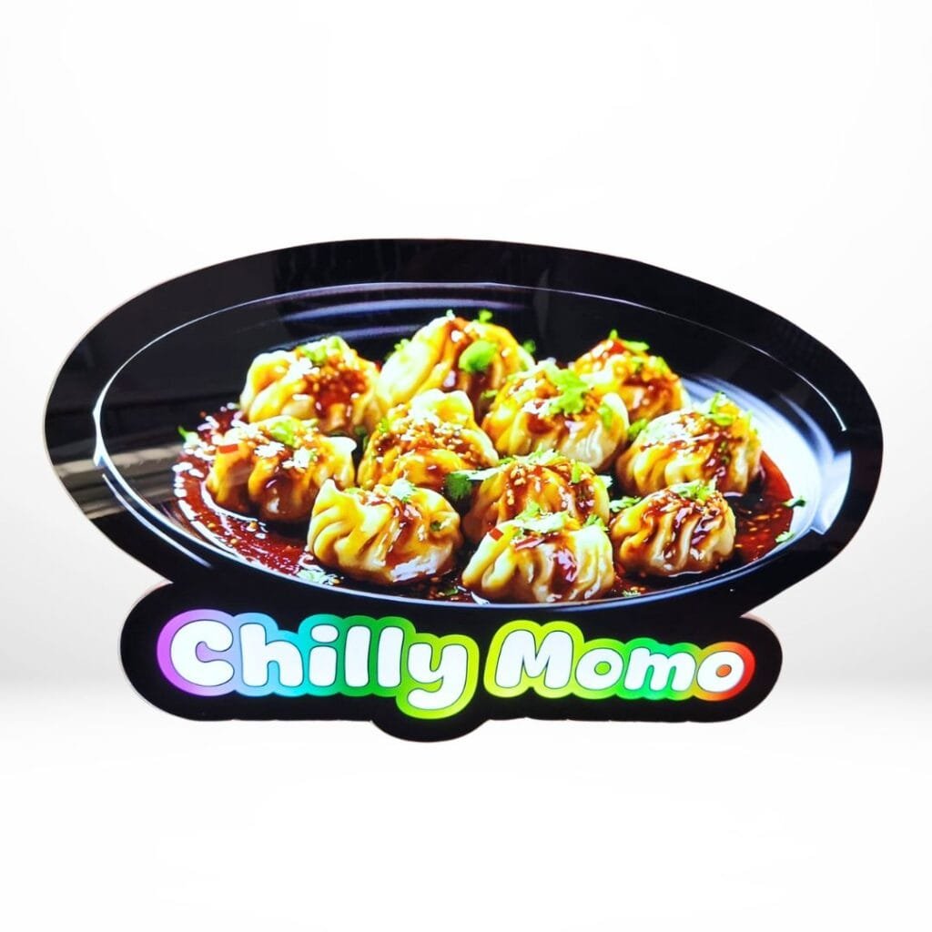 Blockout Signage Design