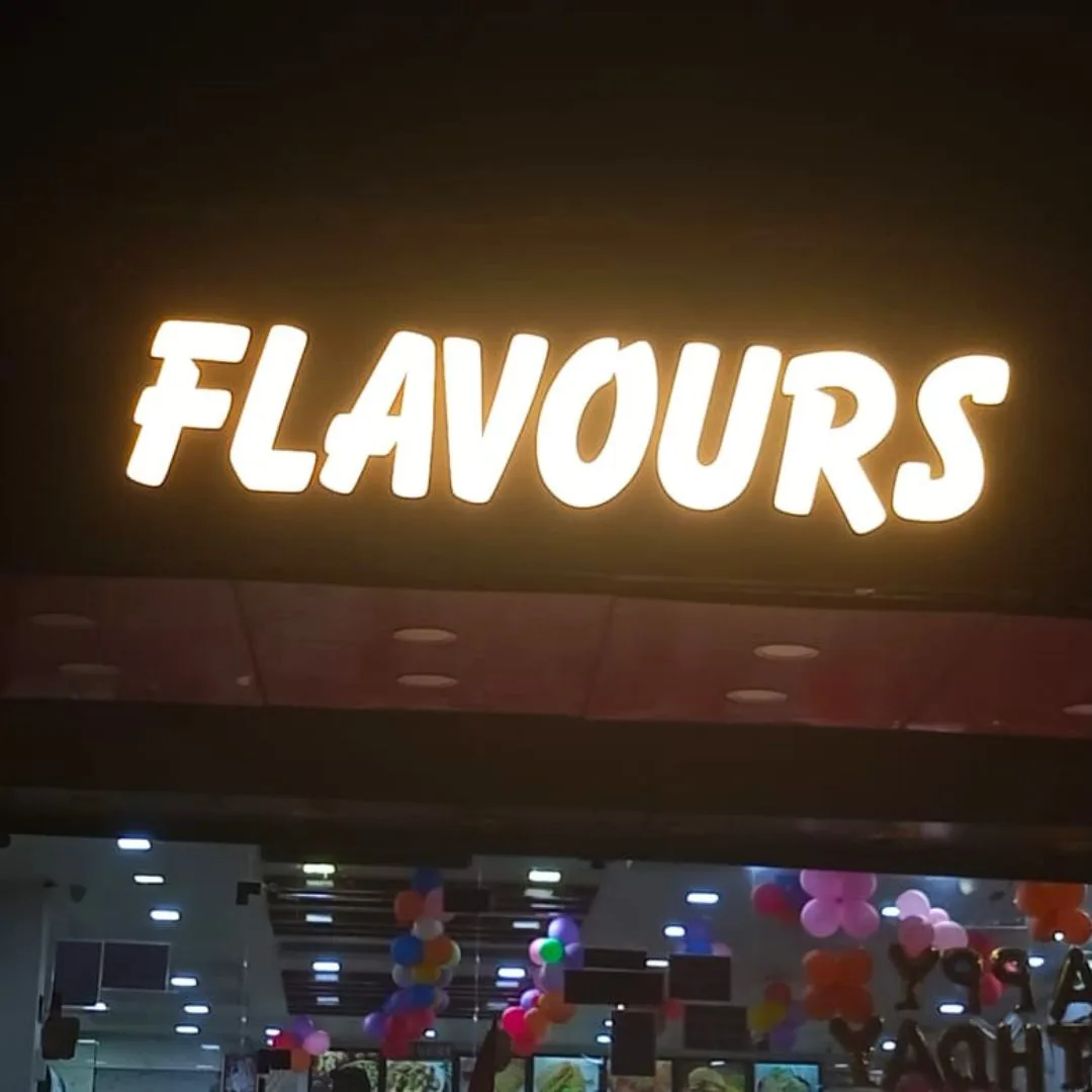 Flavour New Acrylic Letter