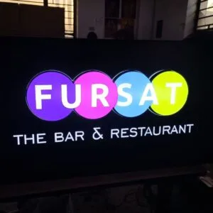 Acrylic Bar Sign Board