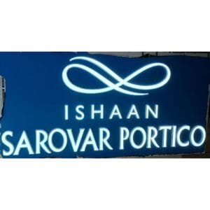 Hotel LED Sign Board