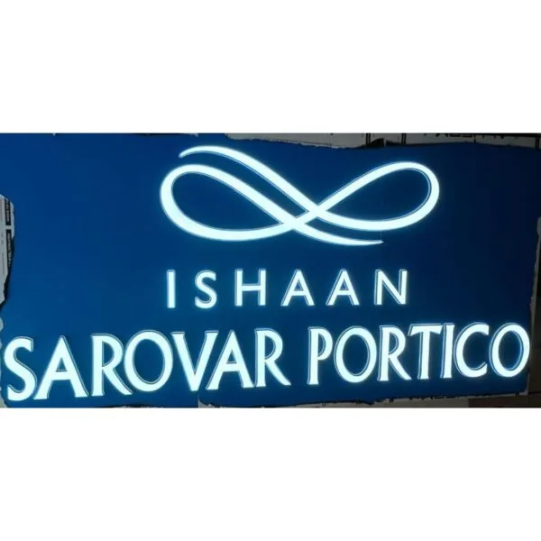 Hotel LED Sign Board