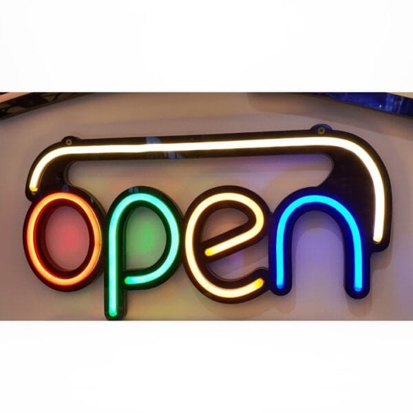 Open Neon Sign - Image 2