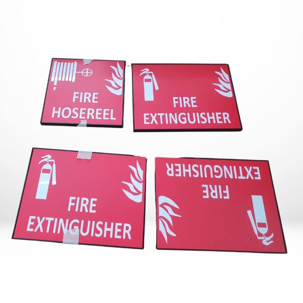 Safety Name Plate Signage