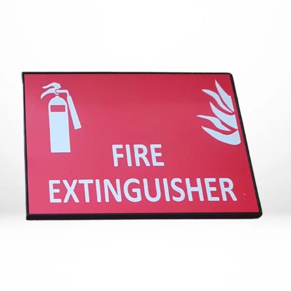 Safety Name Plate Signage