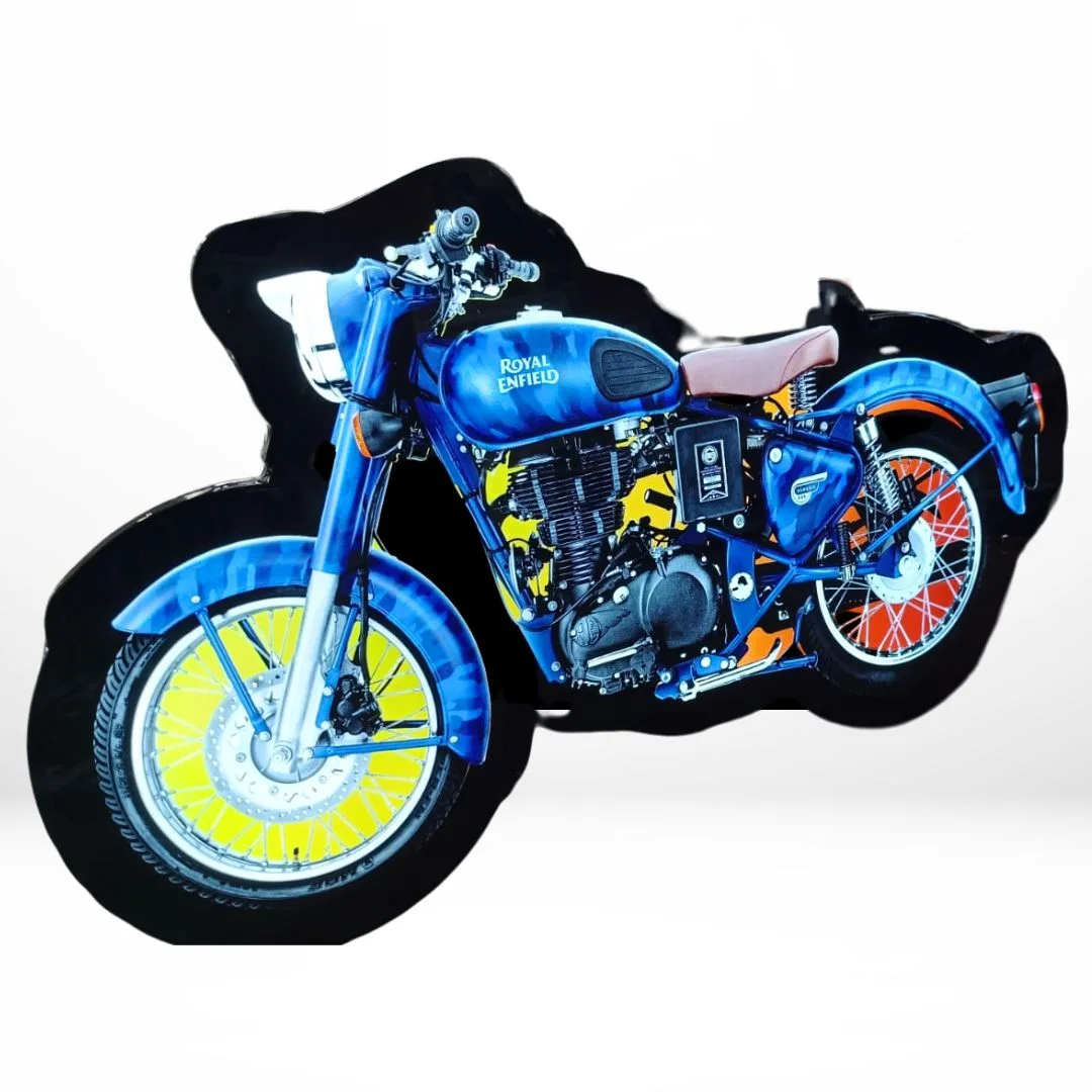 Bike Blockout Signage