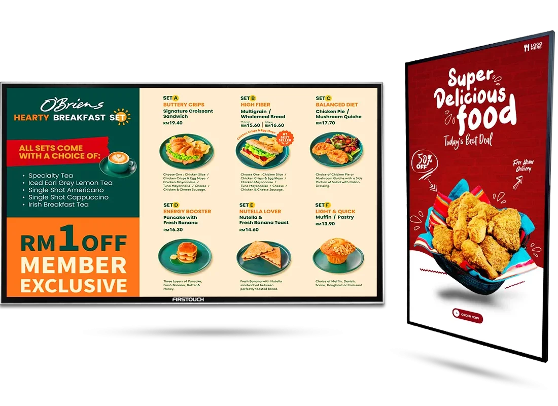 digital menu board services