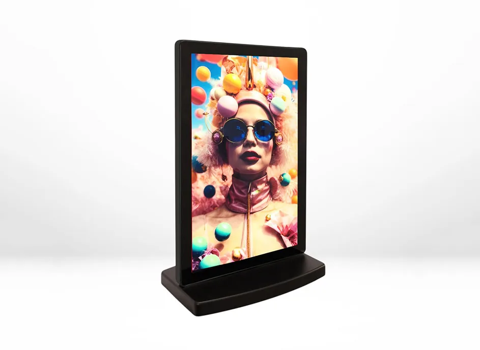 tabletop digital display service