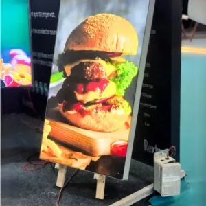 advertising floor led display signage