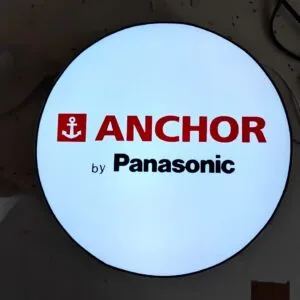 Round Light Box Store