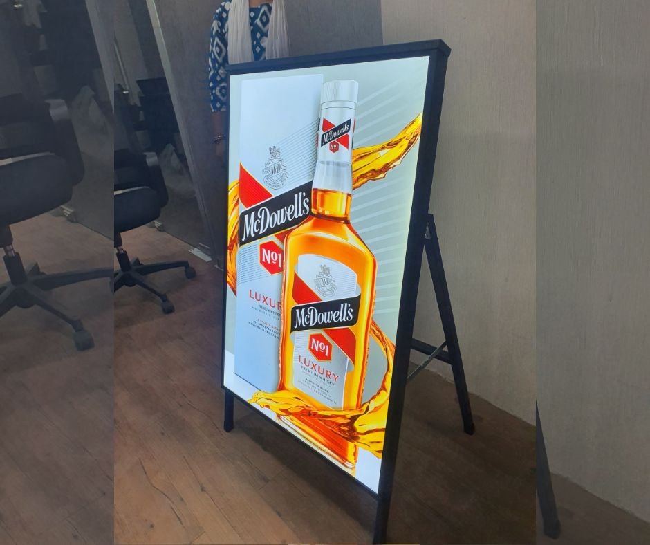 A1 Ultra Slim Signage