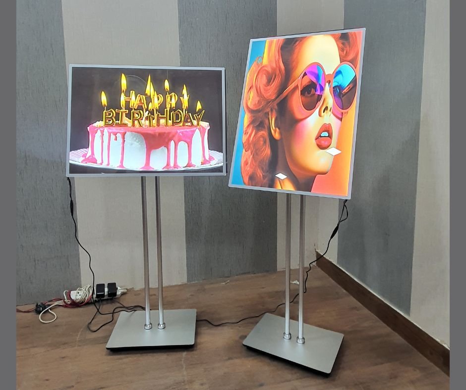 A2 Slim Signage Stand