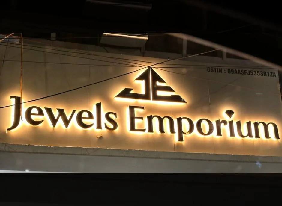 Acrylic with SS Sign board