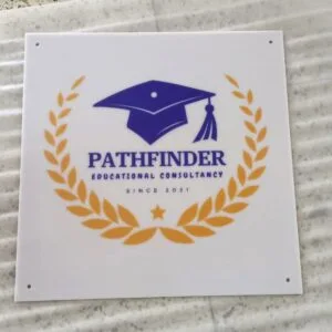 Educational Acrylic Name Plates