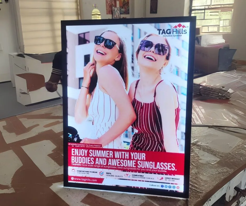 Fashion Blockout Signage