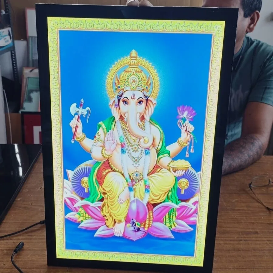 Ganesh LED Blockout Signage