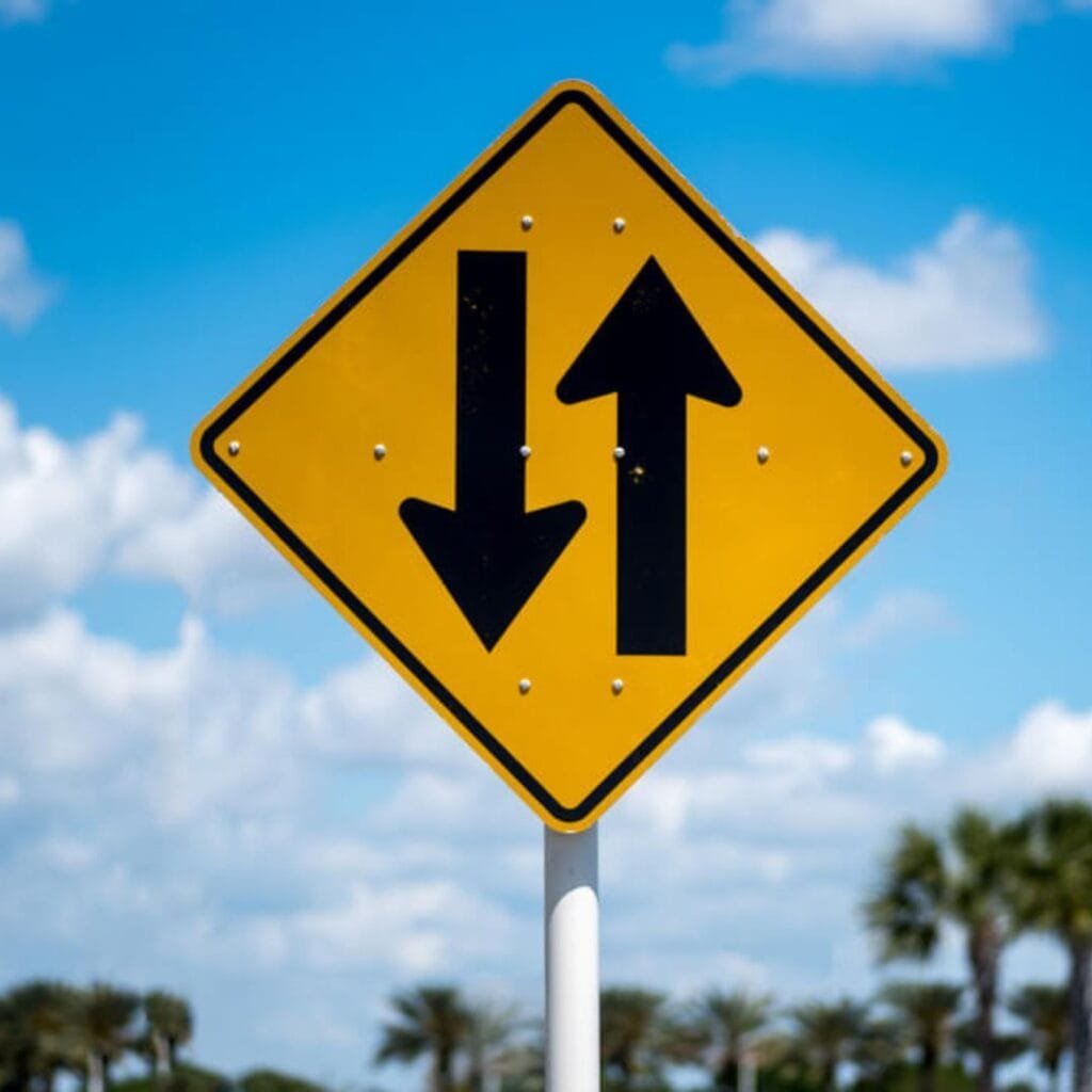 Traffic Direction Signs