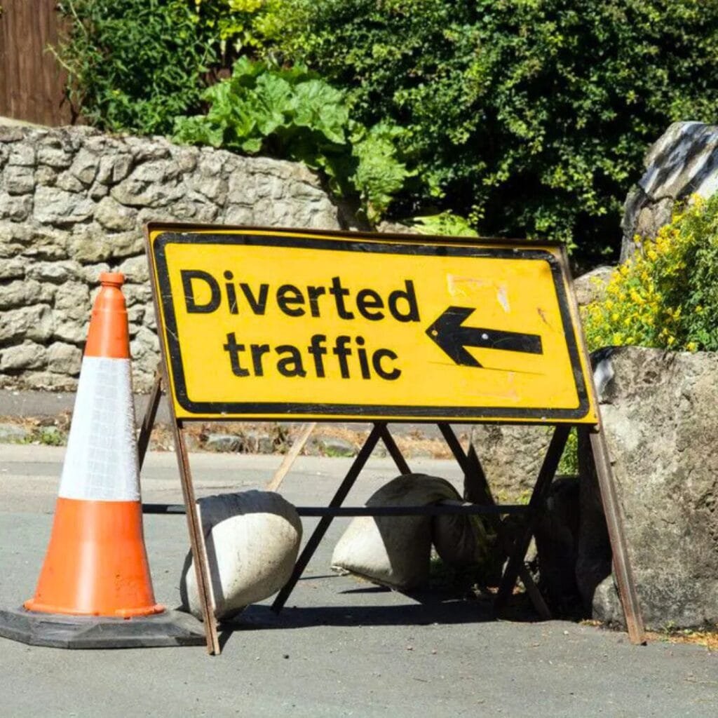 Traffic Direction Signs
