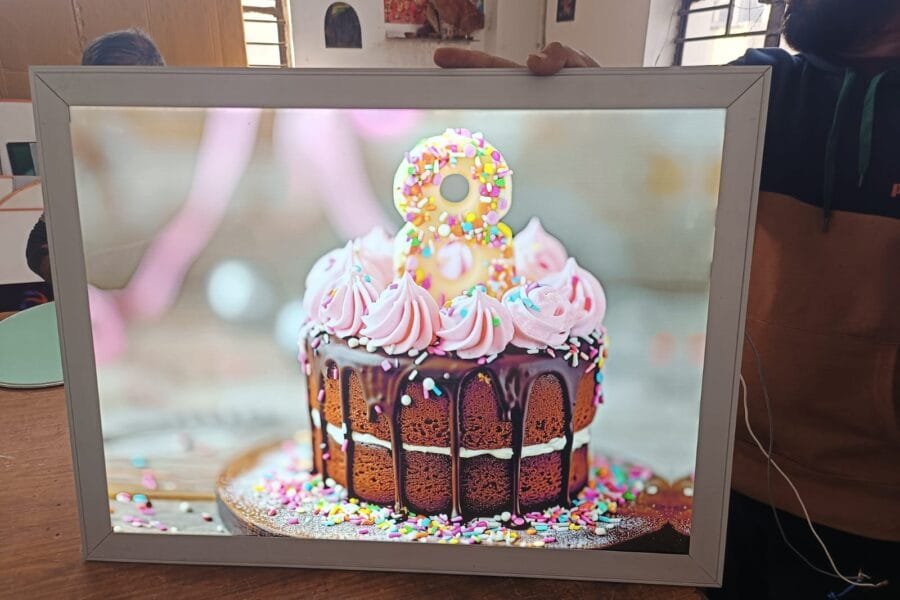 ice cream Clipon Board