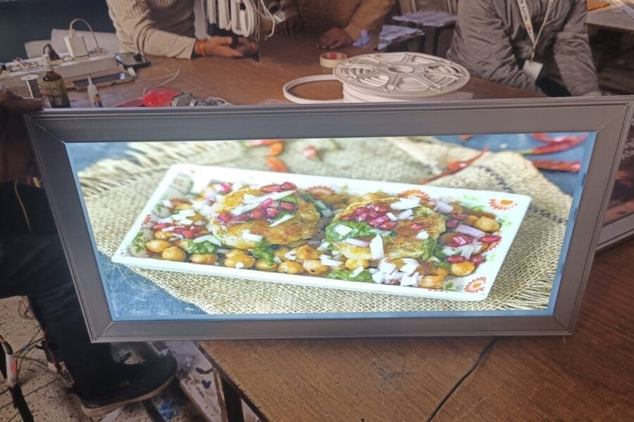 Food Menu Clipon Board