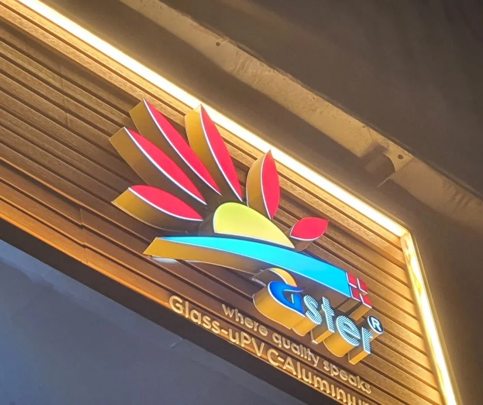 gster led store sign board