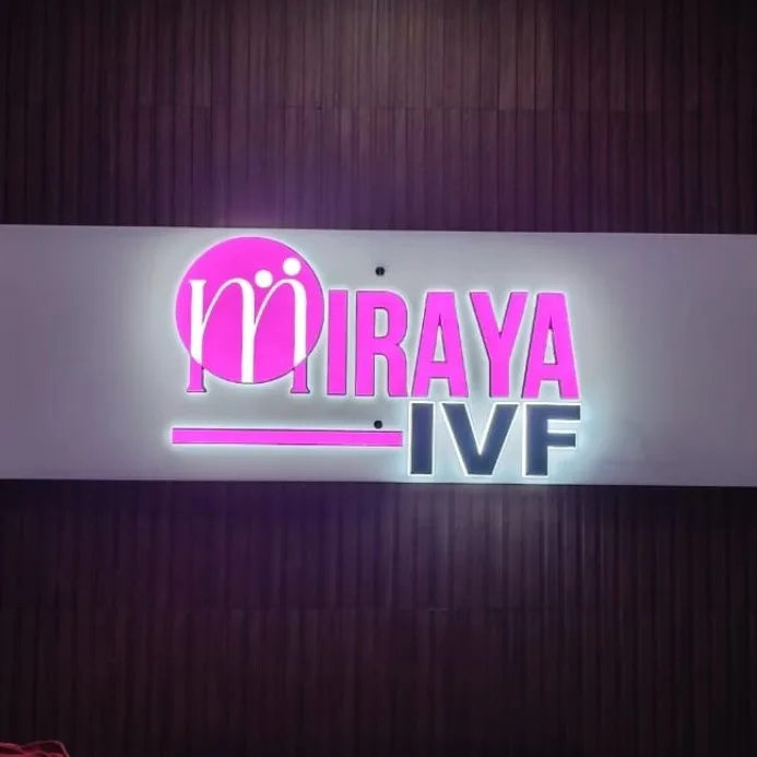 miraya ivf sign board