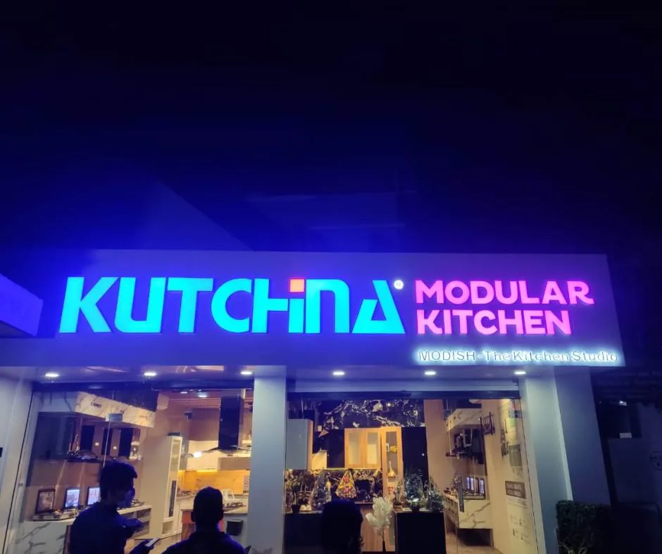 moduler kitchen liquid letter