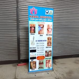 Custom Roll Up Standee