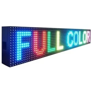 LED running display board P10