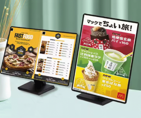 Ultra Slim Fast Food Light Box