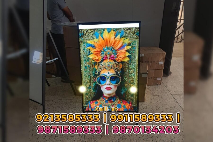 A Frame sidewalk sign board