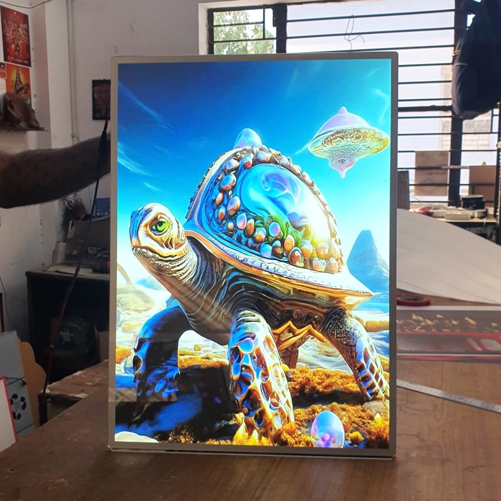 A2 Ultra Thin Light Box